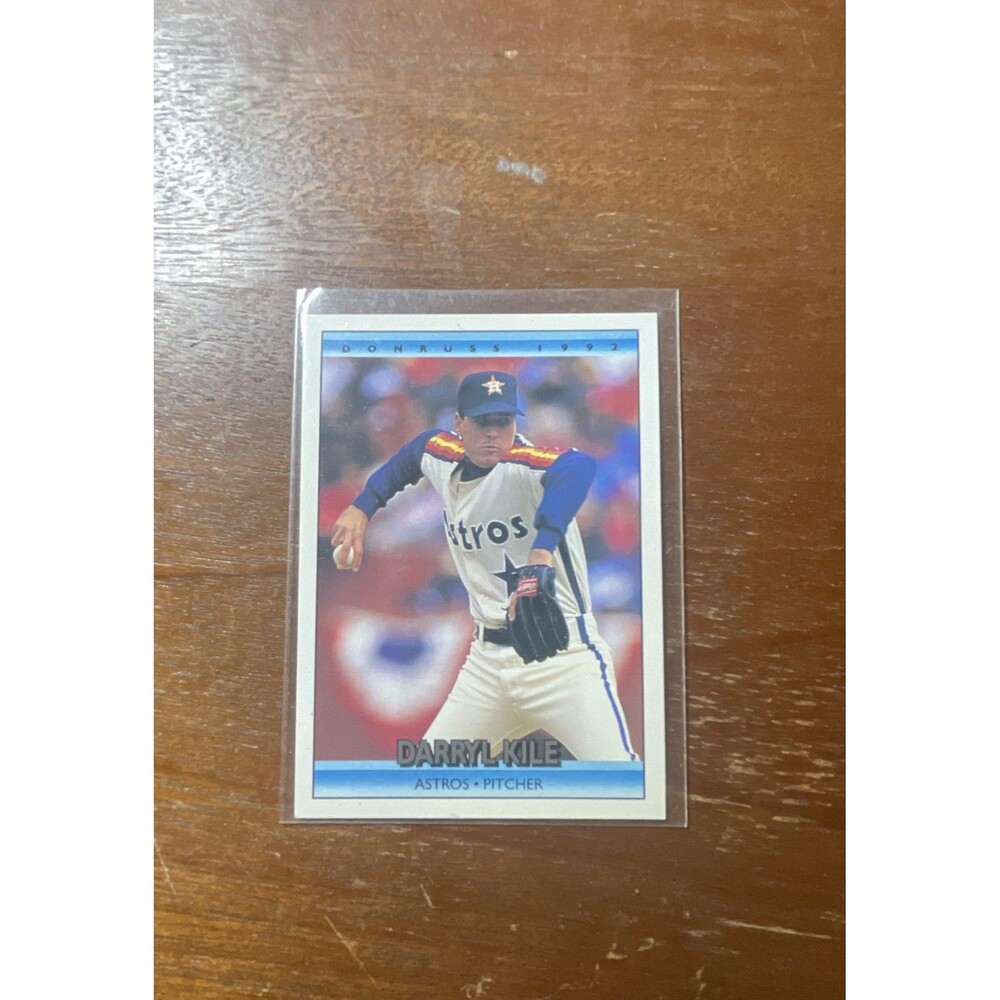 1992 Donruss - Darryl Kile #309